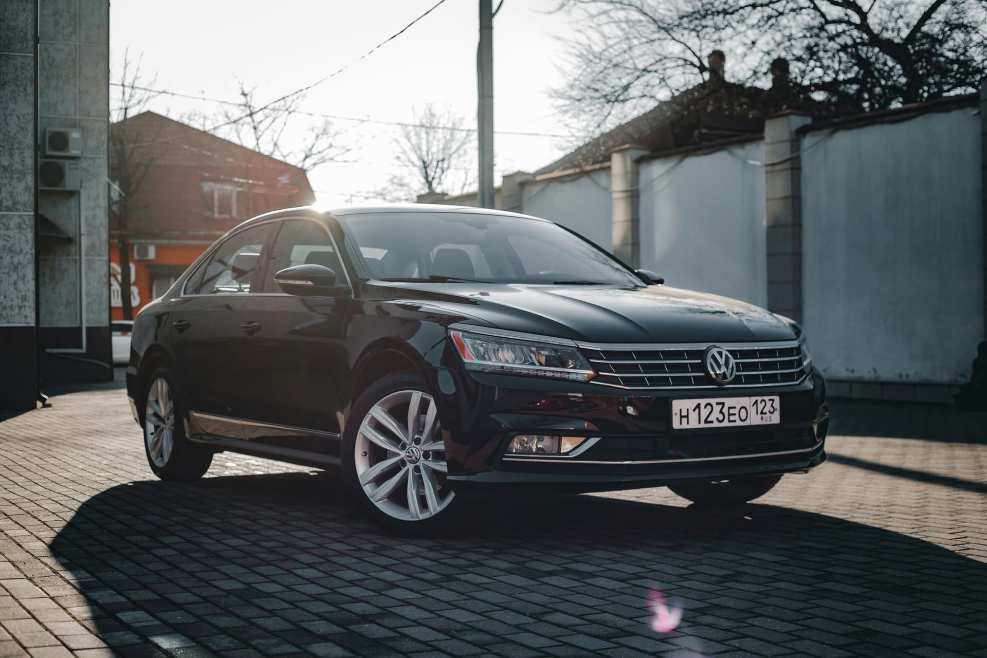 Saloon VW Passat 2026 - Book 1-4 passenger taxi from CABS WALTON Walton On Thames Saloon VW Passat 2026 taxi vehicle - CABS WALTON Walton On Thames airport transfer fleet - 1-4 passengers 2 Large Bags