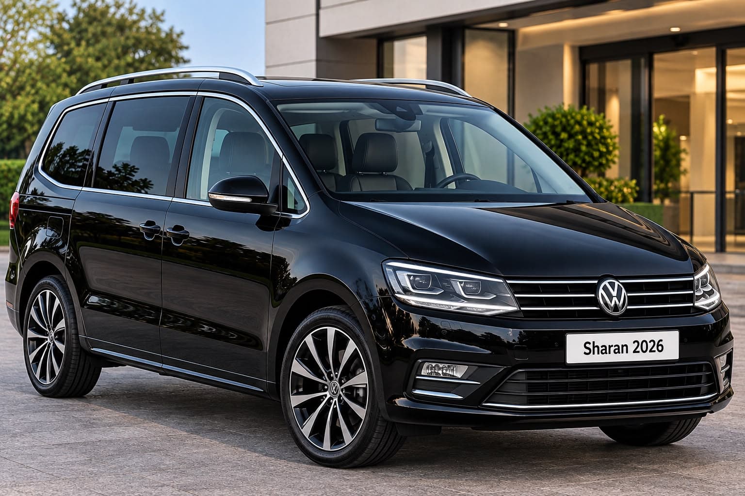 Estate car VW Sharan Estate - Book 1-6 passenger taxi from CABS WALTON Walton On Thames Estate car VW Sharan Estate taxi vehicle - CABS WALTON Walton On Thames airport transfer fleet - 1-6 passengers 6 Large Bags